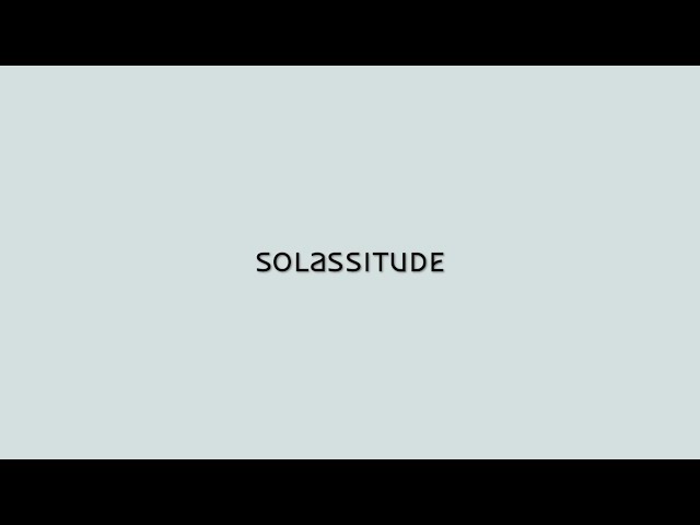 Stromae – La solassitude (Multitude ı Track by Track)
