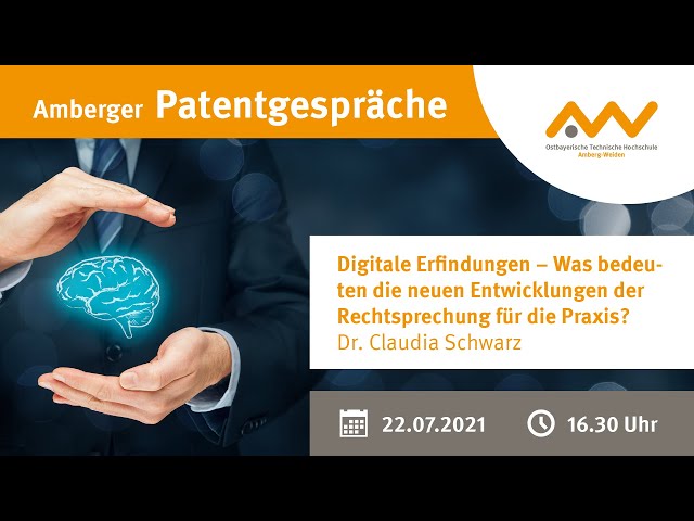 Digitale Erfindungen – Was bedeuten die neuen Entwicklungen der Rechtsprechung für die Praxis?