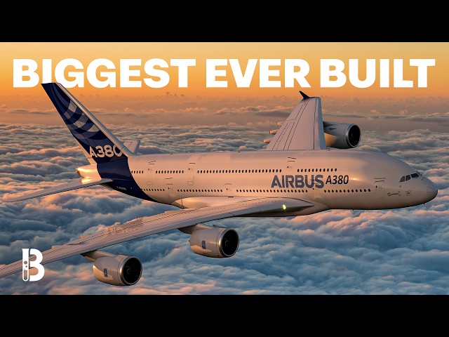 Why The Airbus A380 Required Record-Breaking Engine Thrust | Blueprint