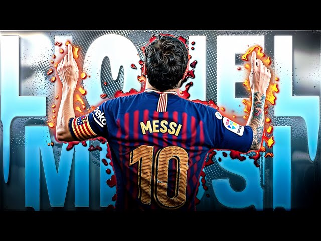 [4K] LIONEL MESSI「EDIT」(MEMORY REBOOT)