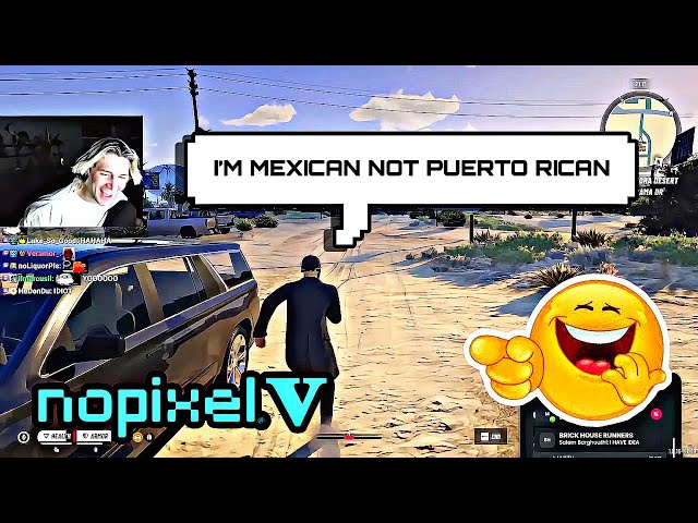 Xqc WRONG For This Then DOUBLES Down… | NoPixel V GTA RP