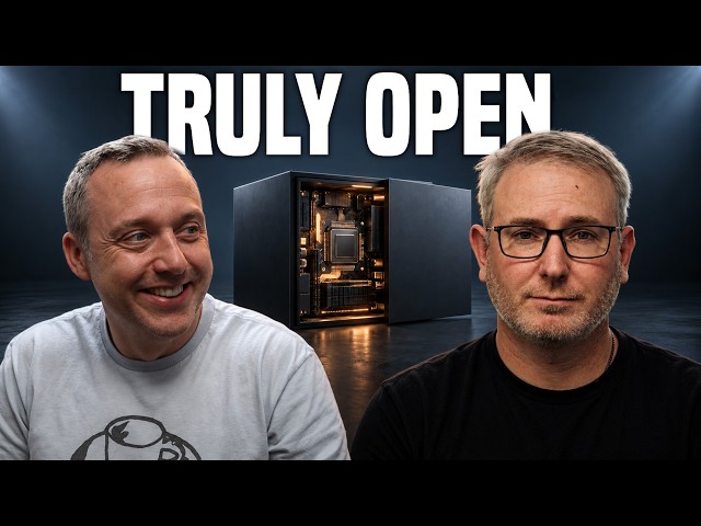 He Built Linux. Now He Wants Truly Open AI.
