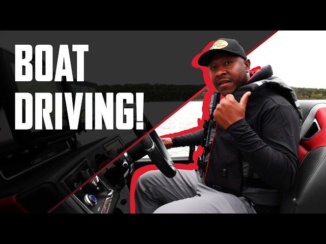 How To Drive A Boat! | Boating for Beginners