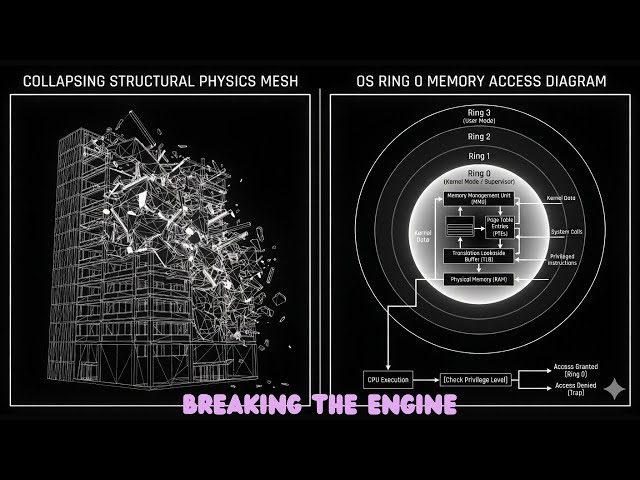 Breaking The Engine: Physics Destruction, Market Economies, and Kernel Security