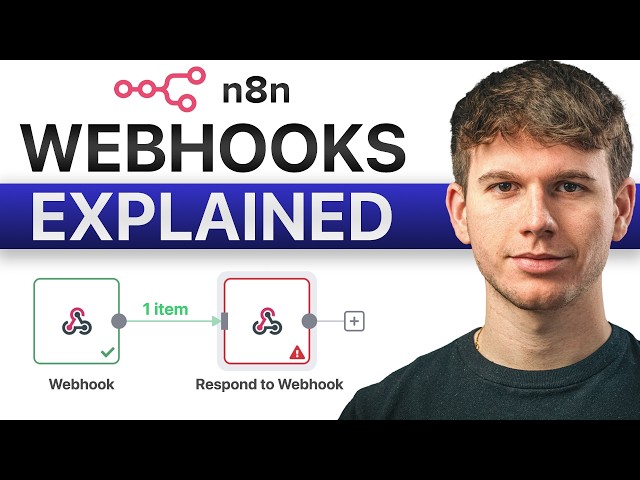 The Ultimate Guide to Webhooks in n8n (Step-by-Step)