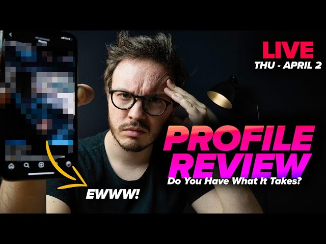 Reviewing YOUR INSTAGRAM Profiles [Quarantine Edition] - Q&A Party