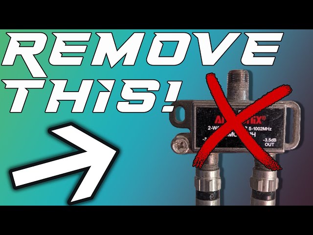I removed THIS to fix my RESTARTING MODEM! #networking