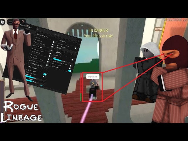 TF2 SPY EXPLOIT PROGRESSION | ROGUE LINEAGE