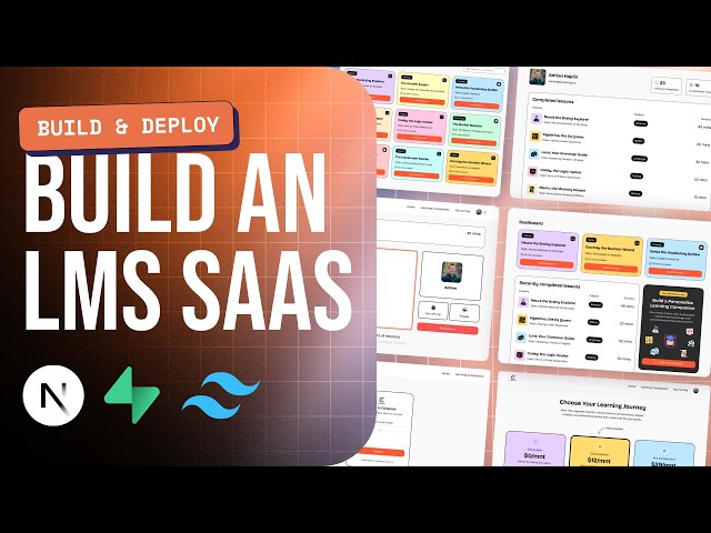 SaaS App Full Course 2026 | Launch Your SaaS in Under 7 Days with Next JS, Supabase & Payments