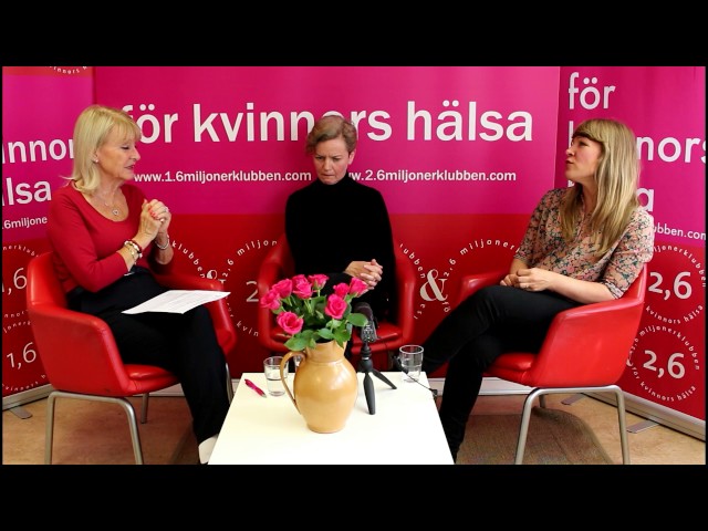 Alexandras Hörna med teaterregissören Jenny Andreasson och Thérèse Brunnander skådespelerska