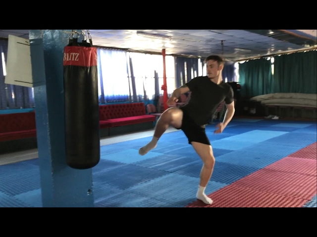 4 Training Drills To Improve Power And Speed In Your Turning Kick