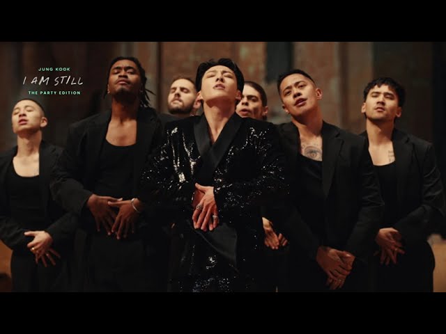 Jung Kook I AM STILL - The Party Edition Official Trailer
