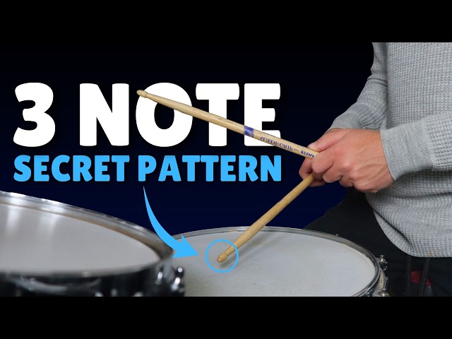 This Stupid Trick Helped Me Sound Like a Pro Drummer