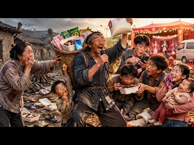 Starving Old Farmer Travels Between Two Worlds, Uses Lost Folk Song To Save His Whole Village