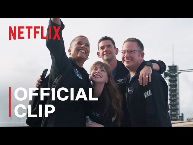 Countdown: Inspiration4 Mission To Space | Official Clip | Netflix