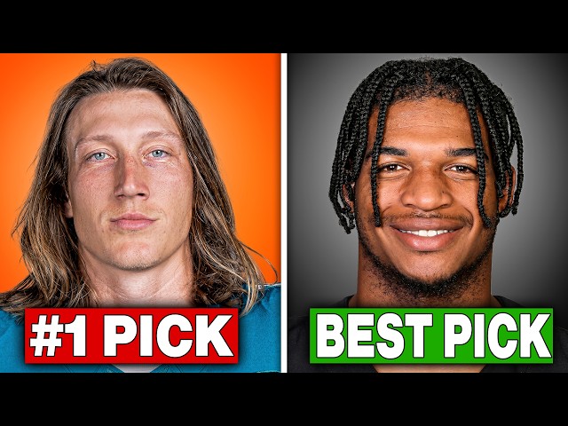 FIRST vs BEST Pick From Every NFL Draft Since 2000