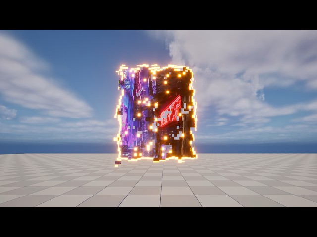 UE5 Pixel Style Portal VFX - Tutorial