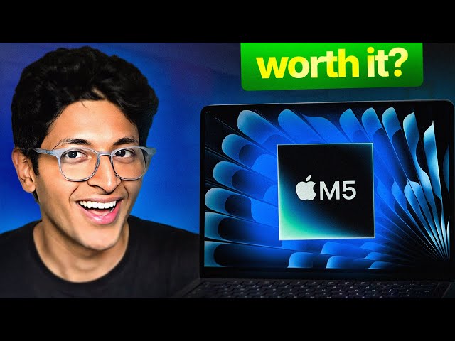 SKIP MacBook Pro, Air M5 Can Do It ALL!