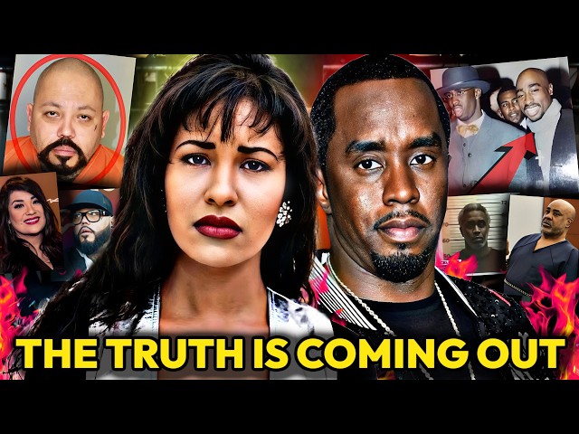 SELENA QUINTANILLA'S FAMILY IS FALLING APART & PROSECUTORS CHARGING DIDDY IN TUPAC'S MURDER (CRAZY)