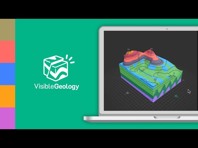 Visible Geology quick demo: Basics of building a geological model