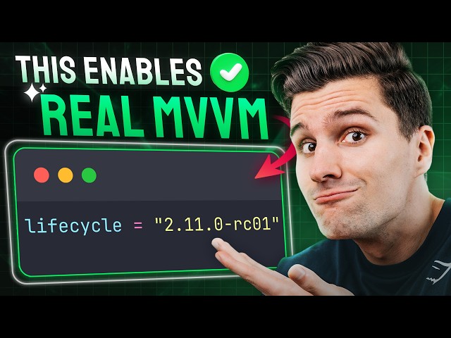 Lifecycle 2.11 Just Changed Android ViewModels FOREVER!