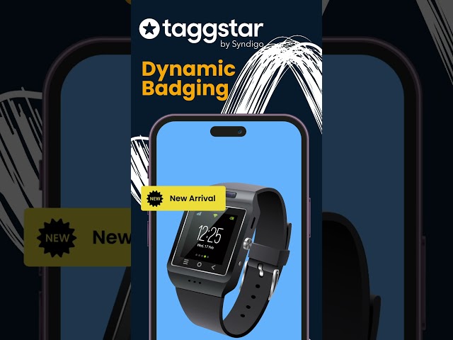 Dynamic Badging: Automate product badging for increased efficiency