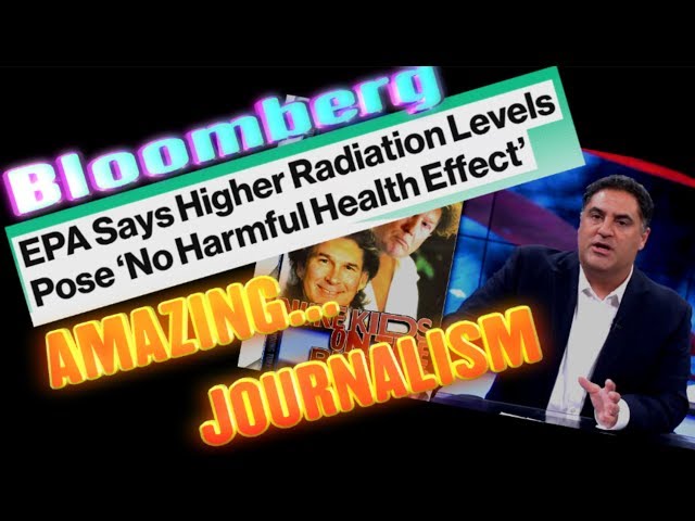 Bloomberg and TYT: AMAZING journalism!
