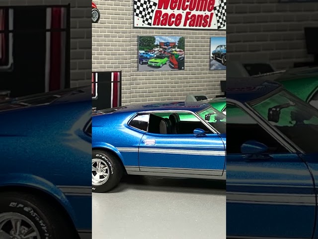 Revell 1971 Mustang Mach 1 Kit Build