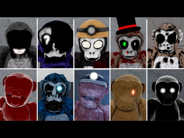 Lethal Ape - All Monkey JUMPSCARES | Roblox