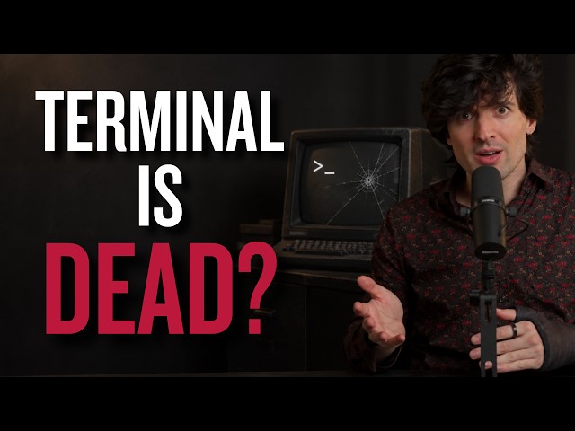 "You're Not Building Big Enough": Theo vs Terminal Users