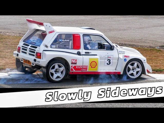 Slowly Sideways Rally Legends | Silverstone Festival 2025 [HD]