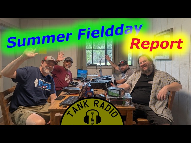 ARRL Summer Fieldday 2026, After Action