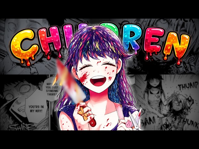 The Manga That's So Disturbing, I Might Get Demonetized  | Children Manga Recap
