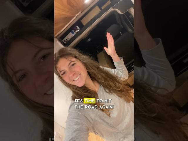 I’m back on the road full time!