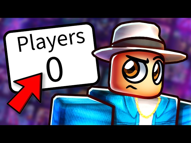 I Played Roblox Games with 0 Players…