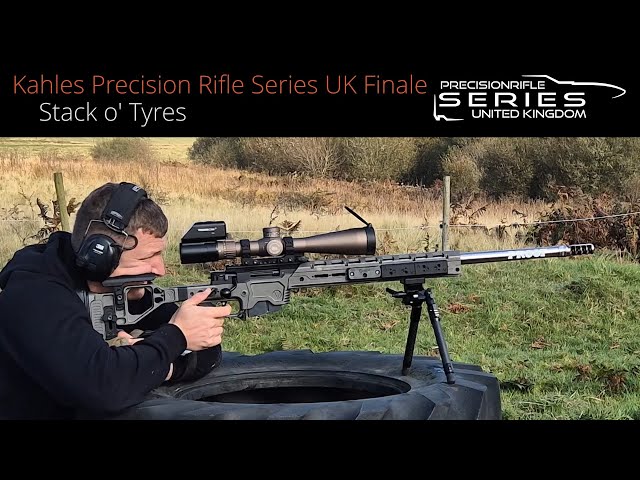 Precision Rifle Series UK Finale: Stack o' Tyres - Accuracy International/Vision AT .308