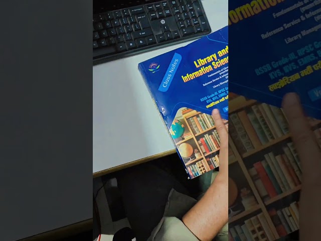 Library science || Handwritten Class Notes || Mukesh Nitharwal