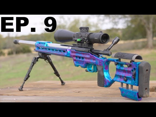 Texas Plinking 1 MOA At 1,000 Yards Challenge - Episode 9