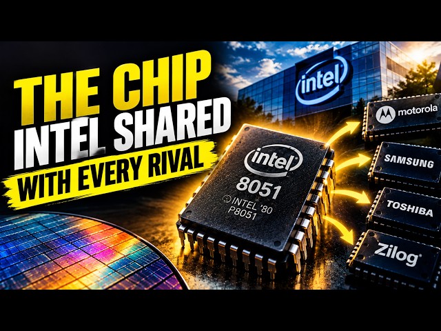 The Chip Intel Shared With Every Rival — 45 Years Later It Still Won't Die