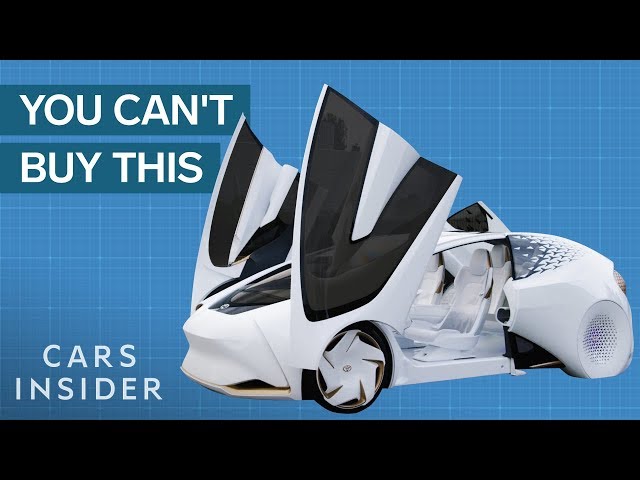 Concept Cars Can Cost Automakers Millions Even If They Don't Plan On Making Them