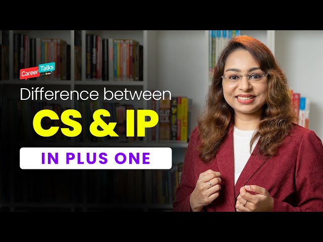 CS v/s IP | Computer Science | Informatics Practices | Python | Programming