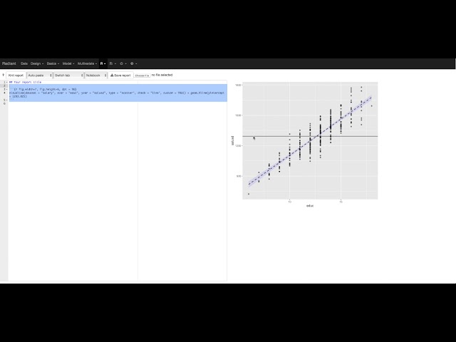 Radiant Tutorial: What is R2? Calculating, and interpreting R2