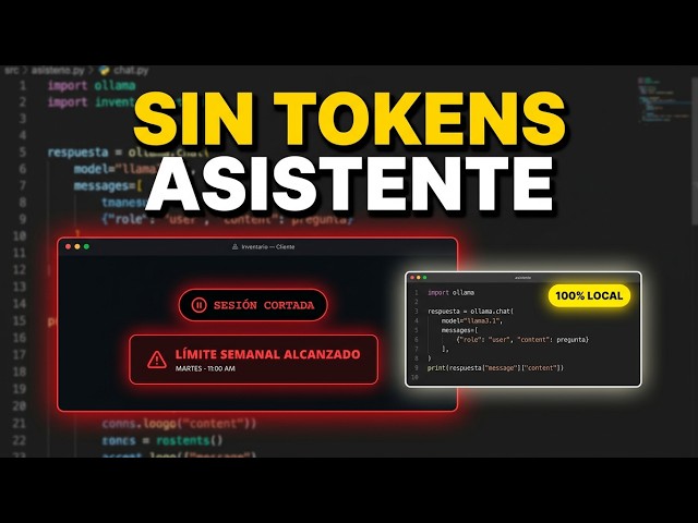 Claude Code slashed its limits: I set up a FREE coding assistant with Ollama (no tokens)