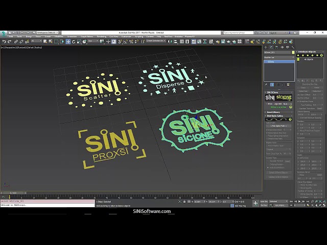3ds Max plugins from SiNi Software
