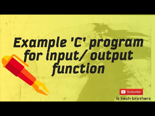 Example programs | C programming | part 2 (1)