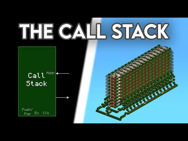 The Call Stack - Let's Make a Redstone Computer! #8