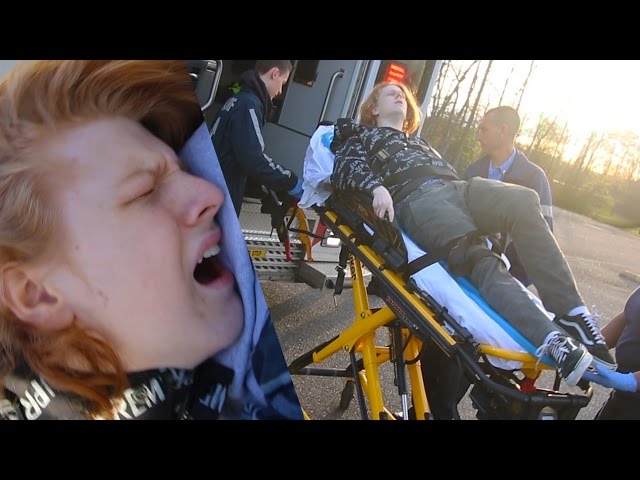 MY WORST SKATING INJURY **GRAPHIC**