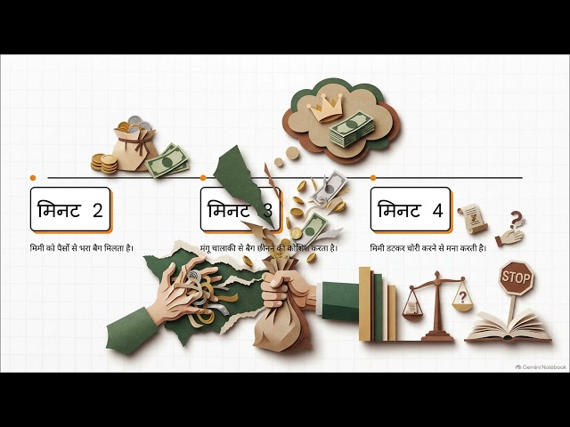 The Honest Cat and the Greedy Monkey | Hindi Moral Story