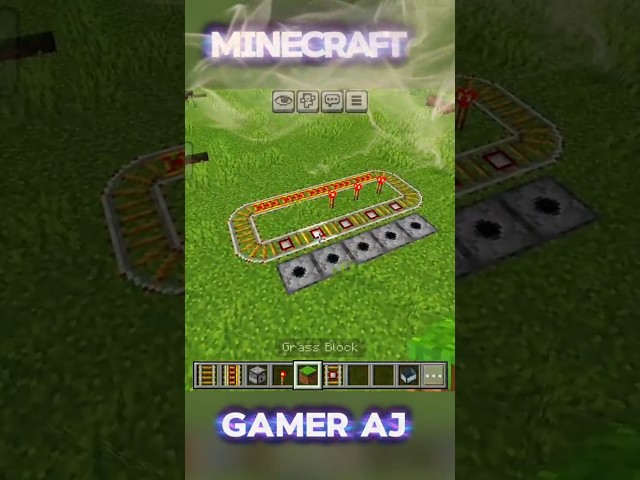 Minecraft Fire Cracker ☠️  #minecraft #gaming
