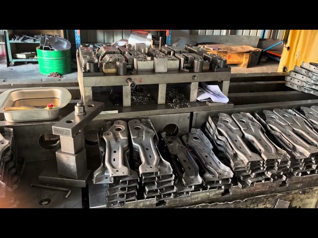 Sheet Metal Stamping Dies Tryout & Processes Progressive Die Stamping Parts Automotive